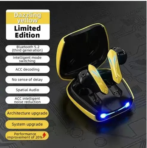 Wireless Earbuds Gaming Earphone - sparksavyonline