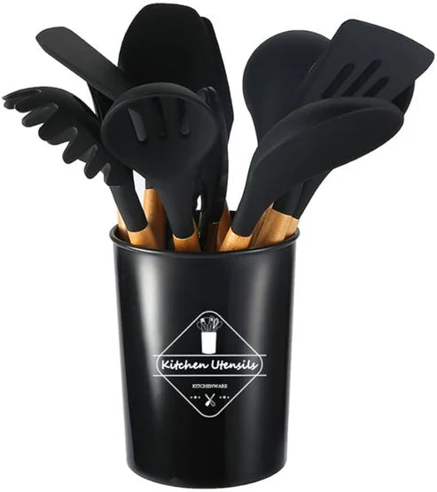 12 Pcs Cooking Utensils Set - sparksavyonline