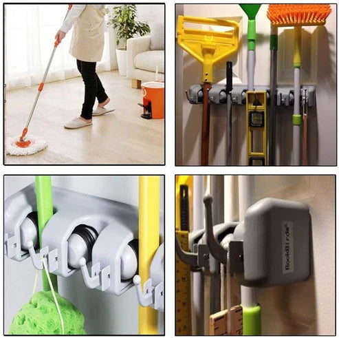 Brooms And Toiletries Organizer - sparksavyonline