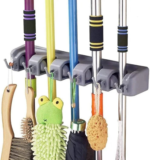 Brooms And Toiletries Organizer - sparksavyonline