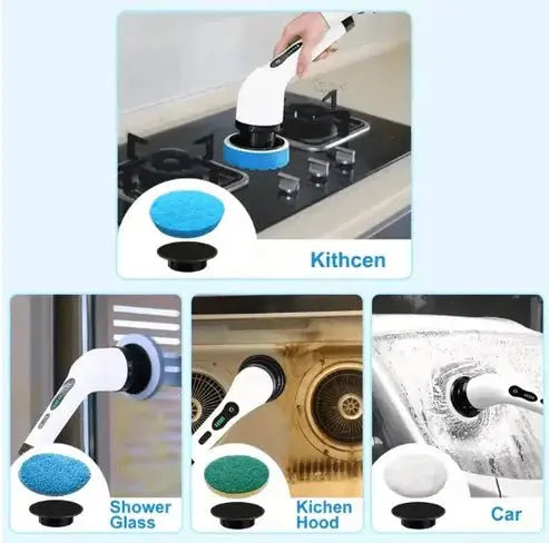 Electric Cleaning Brush (JY - 6010) - sparksavyonline