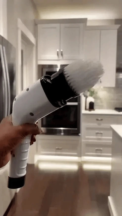 Electric Cleaning Brush (JY - 6010) - sparksavyonline