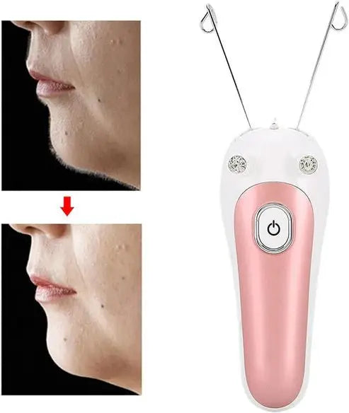 Electric Facial Threading Hair Removal - sparksavyonline