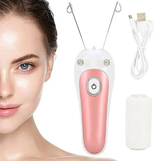 Electric Facial Threading Hair Removal - sparksavyonline