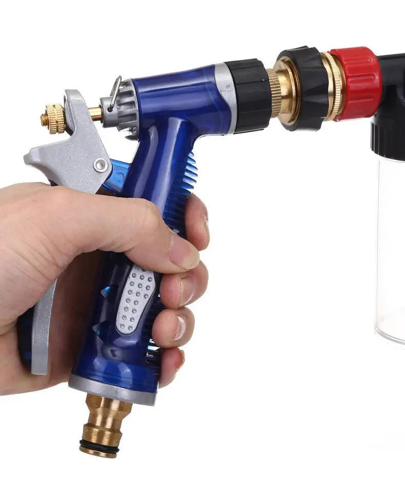 Multifunctional Foam Car Wash Water Gun - sparksavyonline