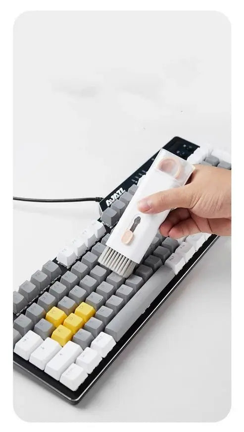 Multifunctional Portable 7 - in - 1 Headset Keyboard Cleaning Pen - sparksavyonline