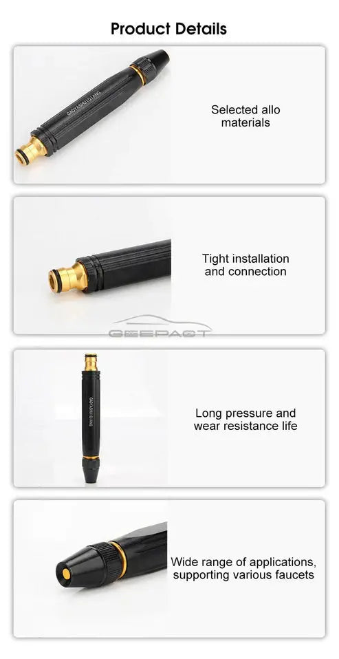 Portable Water Hose Nozzle - sparksavyonline