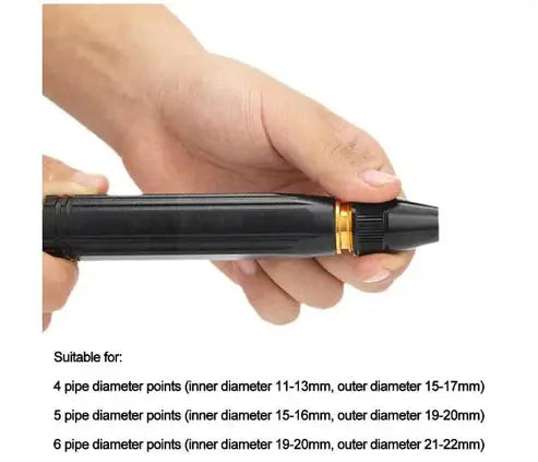 Portable Water Hose Nozzle - sparksavyonline