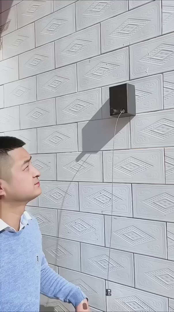 Telescopic Clothesline Clothes Drying Rope