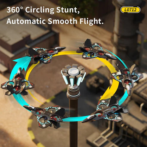Remote Control Airplane (L0712) - sparksavyonline