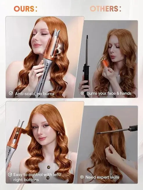 SHEGLAM HAIR – It - Curl One - Touch Instant Curler (Original) © - sparksavyonline