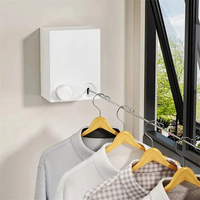 Telescopic Clothesline Clothes Drying Rope - sparksavyonline