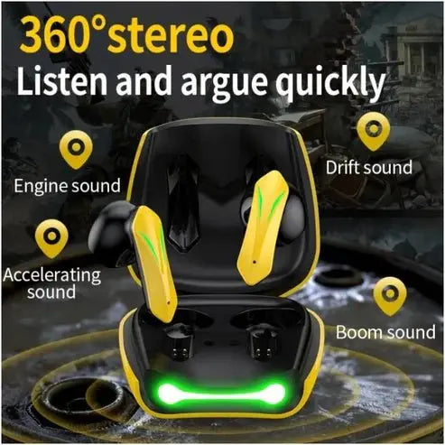 Wireless Earbuds Gaming Earphone - sparksavyonline
