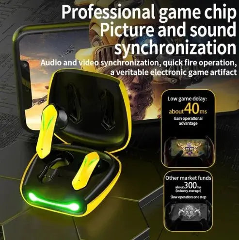 Wireless Earbuds Gaming Earphone - sparksavyonline